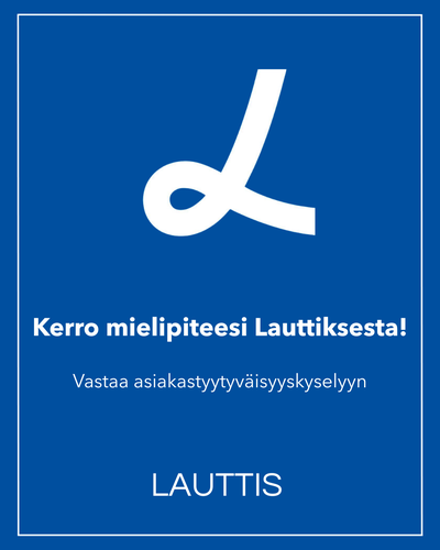 Lauttiksen asiakastyytyväisyyskysely Lauttiksen asiakastyytyväisyyskysely