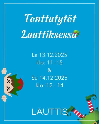 Tontut Lauttiksessa Tontut Lauttiksessa