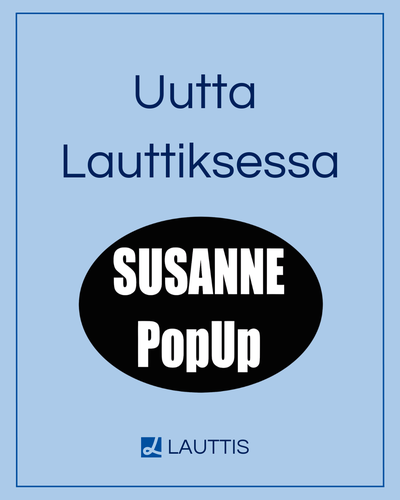 Susanne pop-up Lauttiksessa